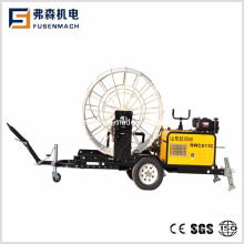 Automatic Cable Laying Machine with 9HP Diesel Engine